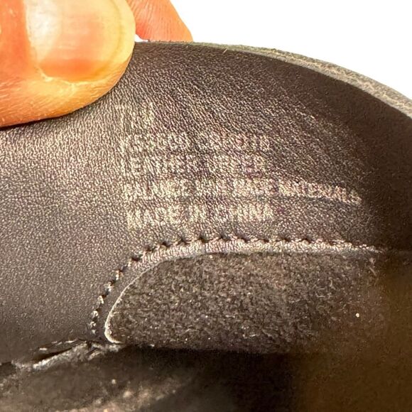 Kork-Ease Women's Black Ryder Booties Ankle Boots K53500 Size 7.5 - Picture 8 of 8